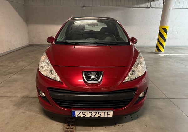 Peugeot 207 cena 14777 przebieg: 133000, rok produkcji 2010 z Szczecin małe 781